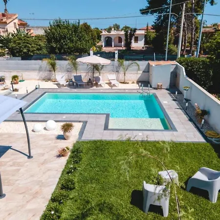 Sele Fontanebianche - Pool Lejlighed Fontane Bianche